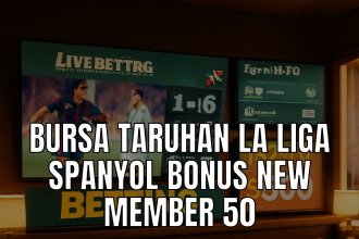 bursa taruhan la liga spanyol