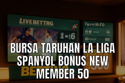 bursa taruhan la liga spanyol