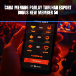 Cara menang parlay pada taruhan esport.