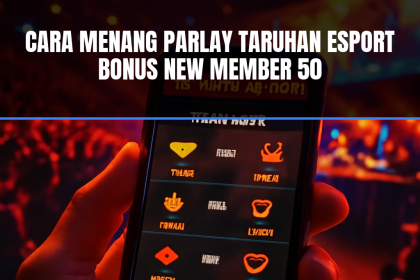 Cara menang parlay pada taruhan esport.