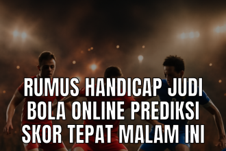 handicap judi bola