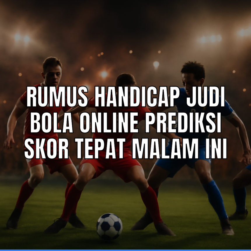handicap judi bola