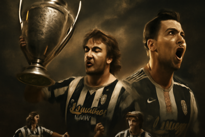 Statistik lengkap Juventus di Babak 16 Besar