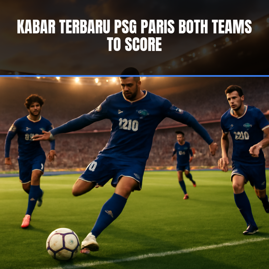 kabar terbaru psg paris both teams to score