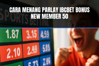 Taruhan parlay di Ibcbet dengan bonus new member 50%