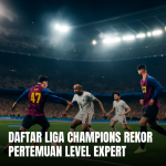 rekor pertemuan liga champions