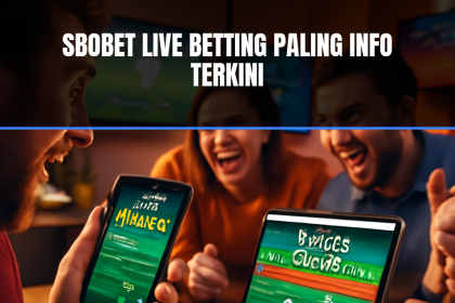 Sbobet Live Betting pada perangkat elektronik.