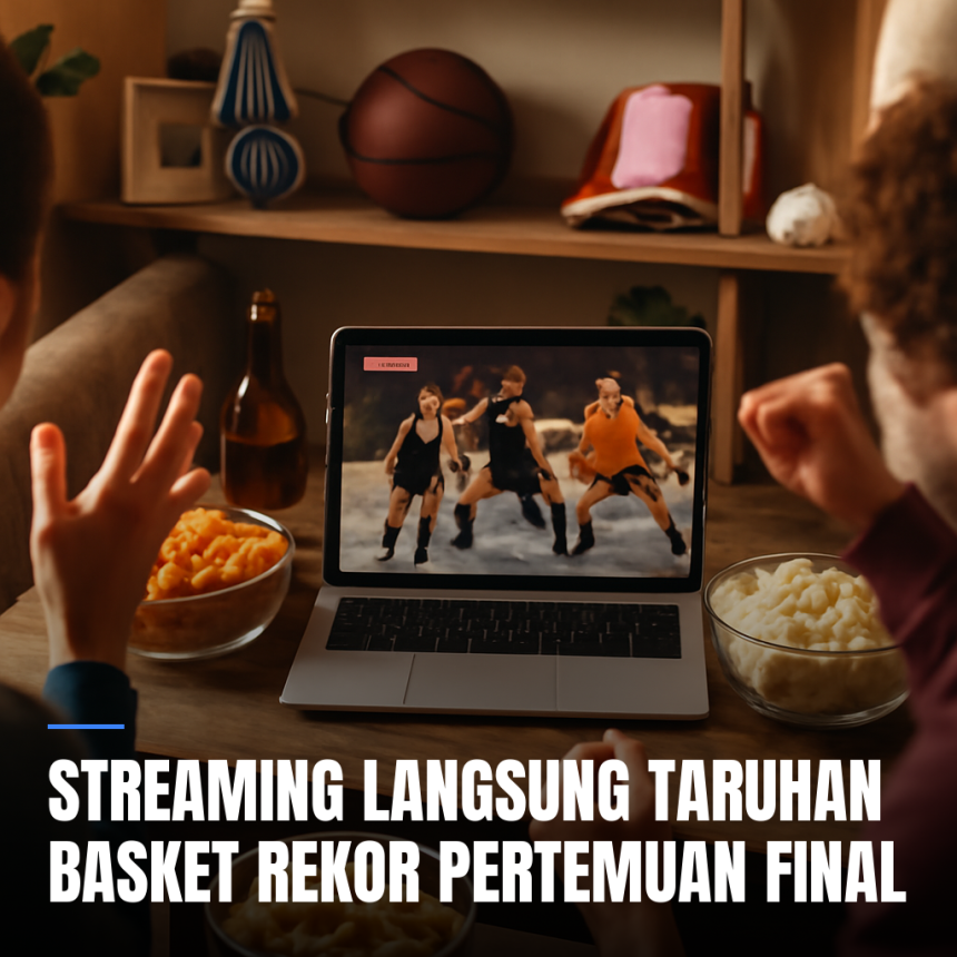 streaming langsung taruhan basket